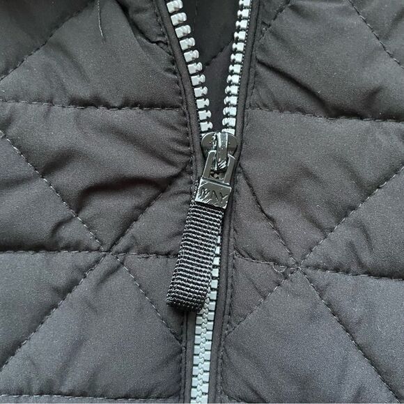 Marc New York Black Quilted Puffer Jacket - Size: Medium - Picture 10 of 11